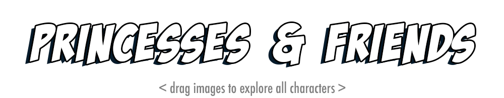 View Princesses & Friends